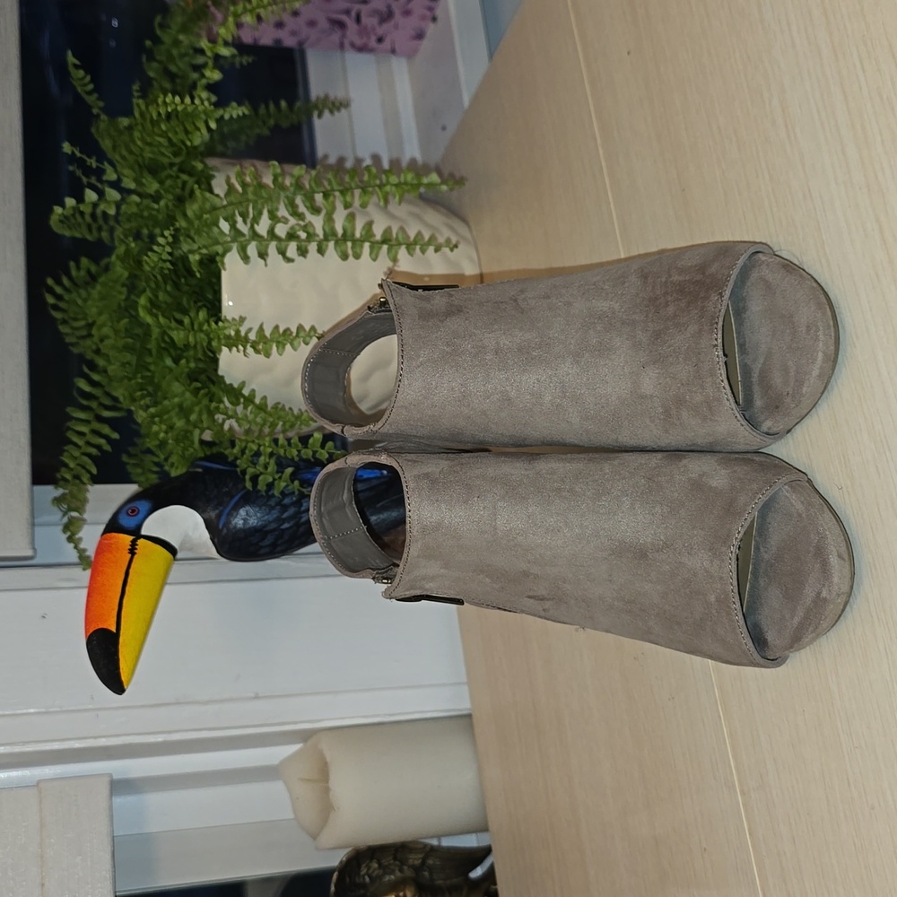 New Suede Sandals